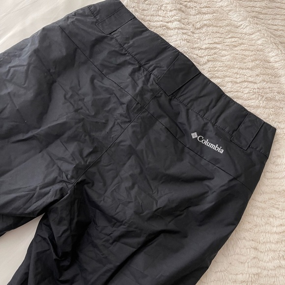 NEW! Columbia Women’s Black Chestnut Mountain Pant (size regular M medium) - Picture 6 of 10